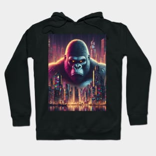 Monstrous Elegance: Unleash Godzilla vs. Kong Vibes in Epic Creature Couture! Hoodie